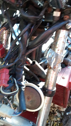 les tubes de fourche sont moche