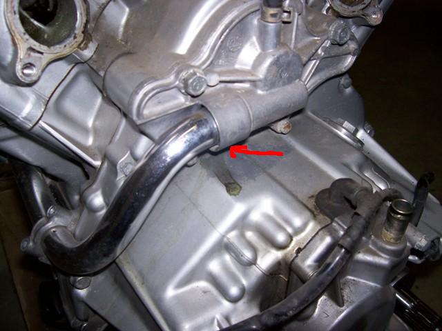 88911317 Joint de manchon d'échappement Honda CX 500 Position A 